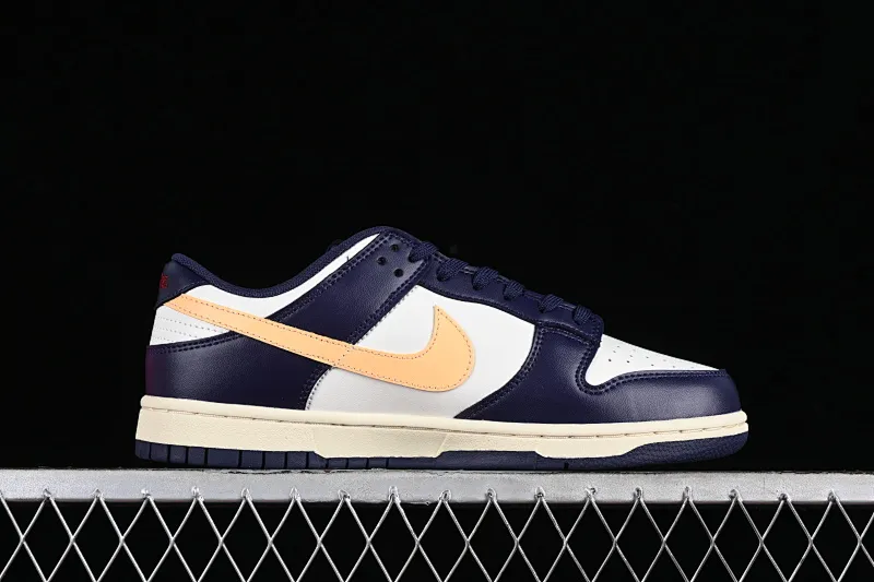 All categories Nk SB Dunk series Nk SB Dunk Low low-top sneakers Nk Dunk Low Retro "Navy Blue" purple gold white SB low-top casual sneakers FV8106-181